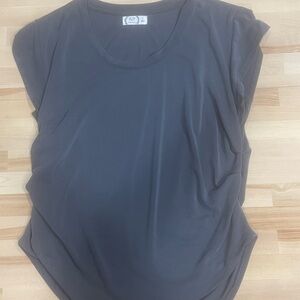 NWOT Maurice’s 24/7 slate blue gray top